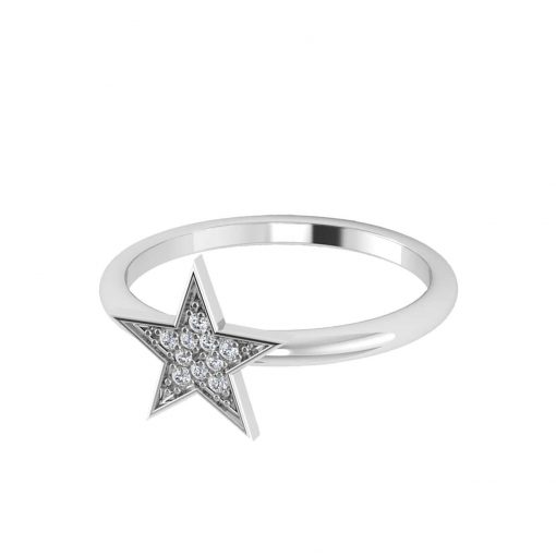 joya anillo estrella
